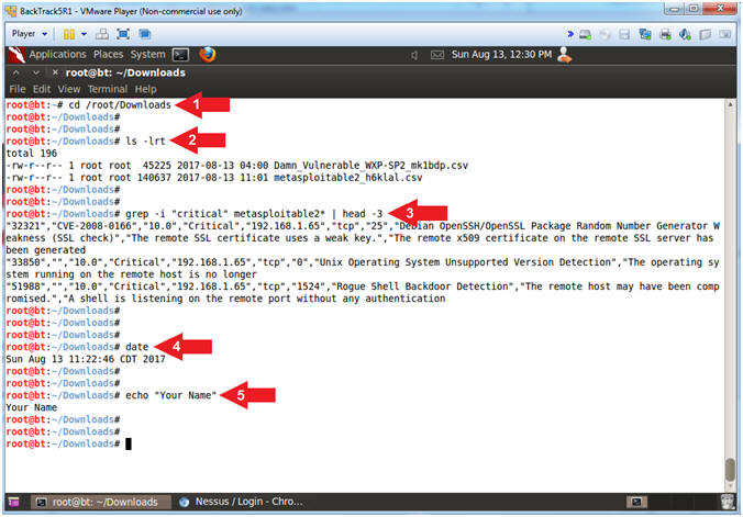 how to use nessus against metasploitable 2 how to use nessus against metasploitable 2