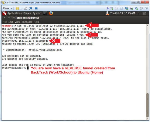 ssh proxy ubuntu