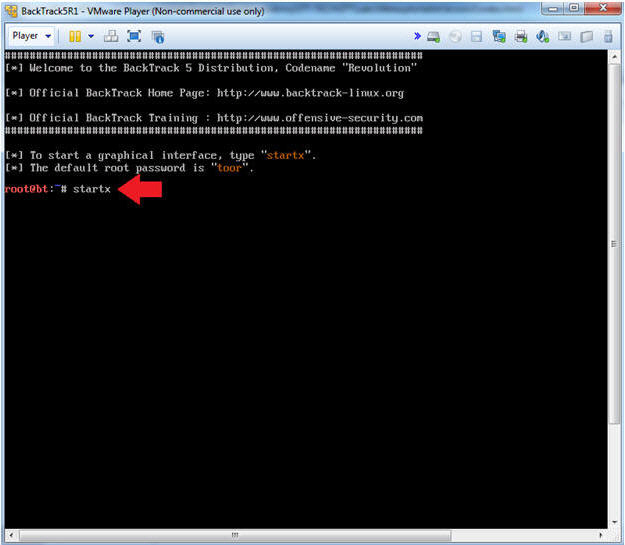 BackTrack5R1 - VMware Player (Non-commercial use only) Player DI - BU###**# 18 8888888888888888 888 189 189 83 1 8 8 noua ###