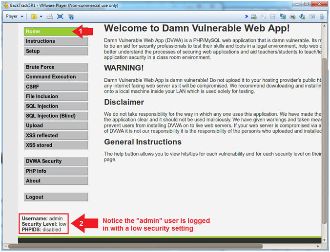 XSS Refletido Payload - DVWA 