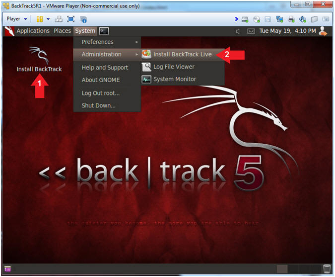 backtrack unix