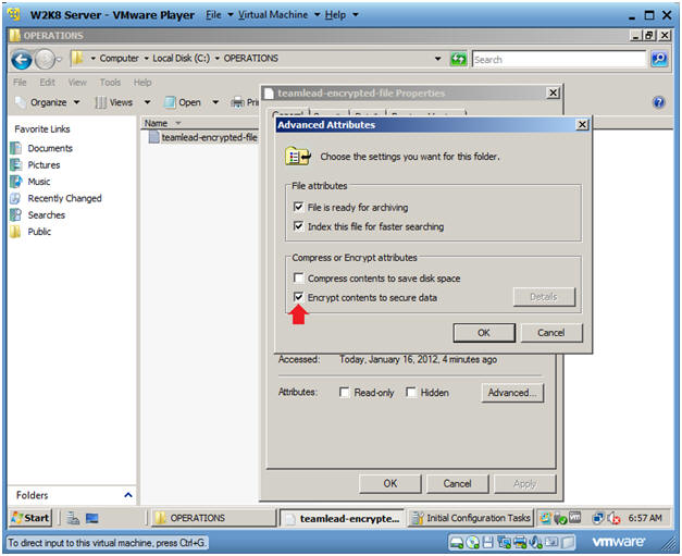 windows encrypt file windows encrypt file